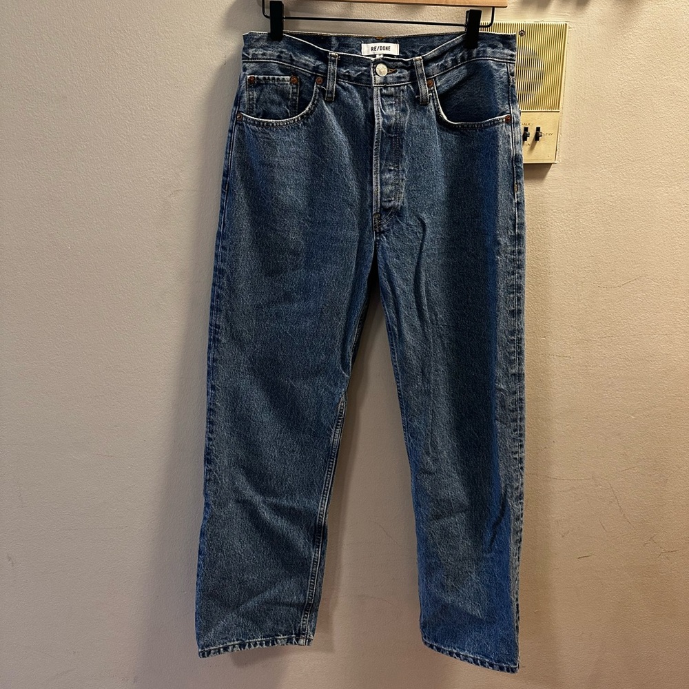 Re/Done 90’s Crop Jeans